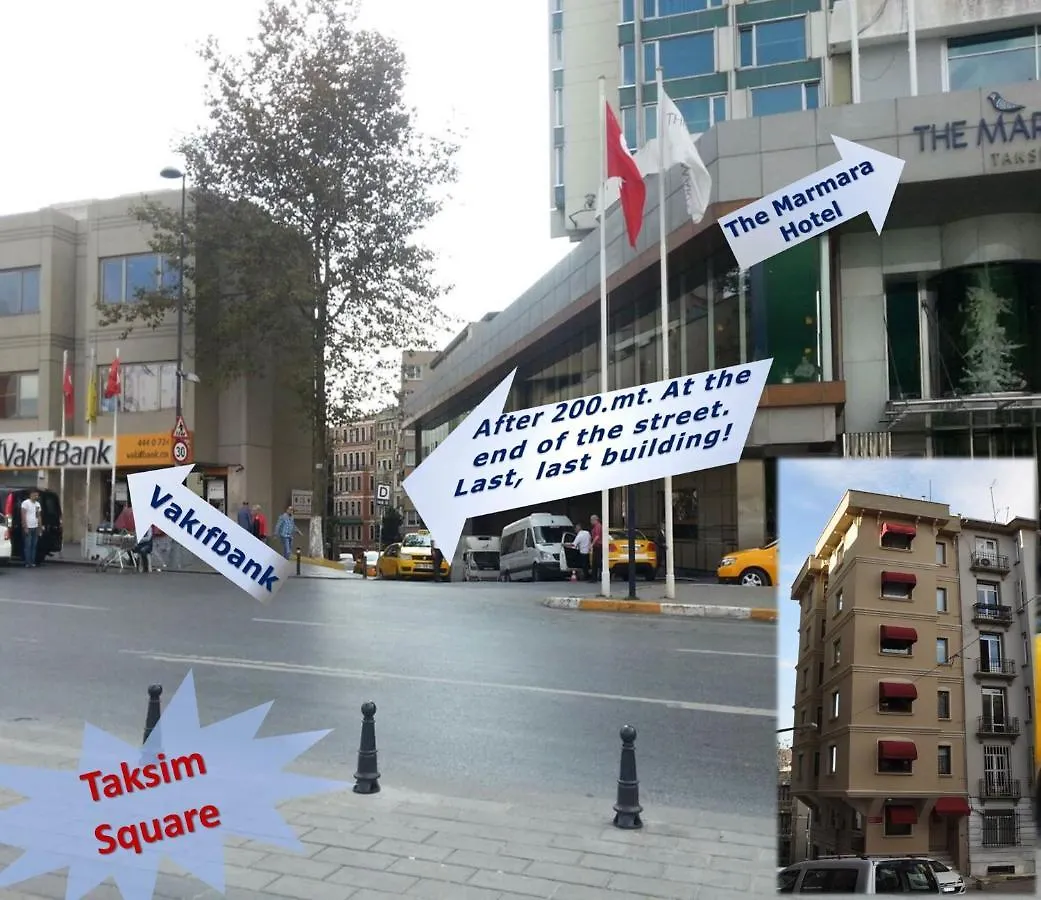 Hotel Taksim Home اسطنبول